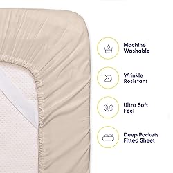 Cal King Size Bed Sheets - 6 Piece 1500 Supreme
