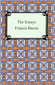 How many essays francis bacon wrote picture