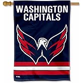 Washington Capitals Two Sided House Flag