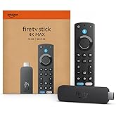 Amazon Fire TV Stick 4K Max (newest model), streaming device, with AI-powered Fire TV Search, supports Wi-Fi 6E, free & live 
