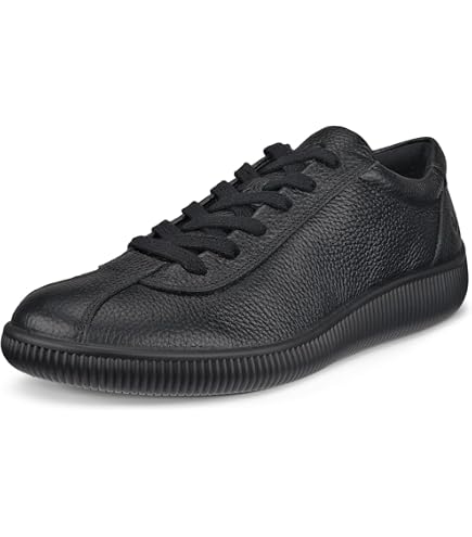 Ecco Men\'s Therap Phorene Sneakers Size 9 - 9.5 Black Textured Comfort Shoes Amazon.com | ECCO Therap Lace, Black, 5-5.5 | Fashion Sneakers main image 3