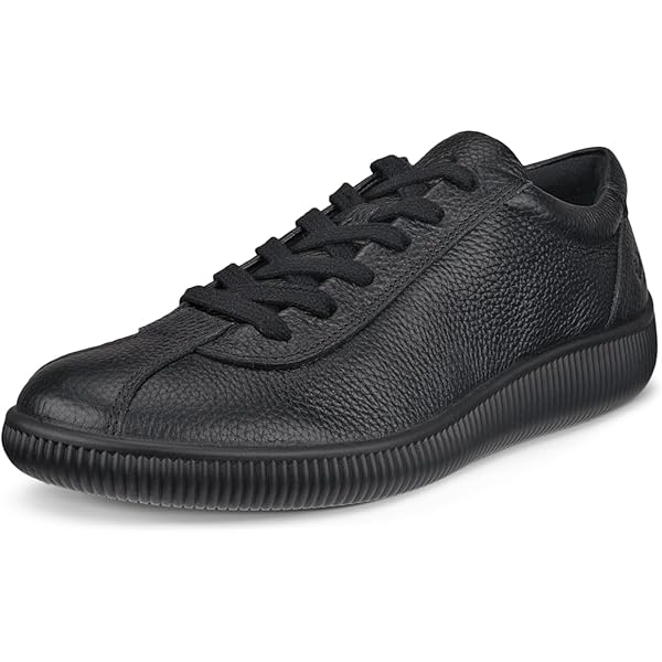 Amazon.com | ECCO Men's Soft Zero Lace Up Sneaker, Black