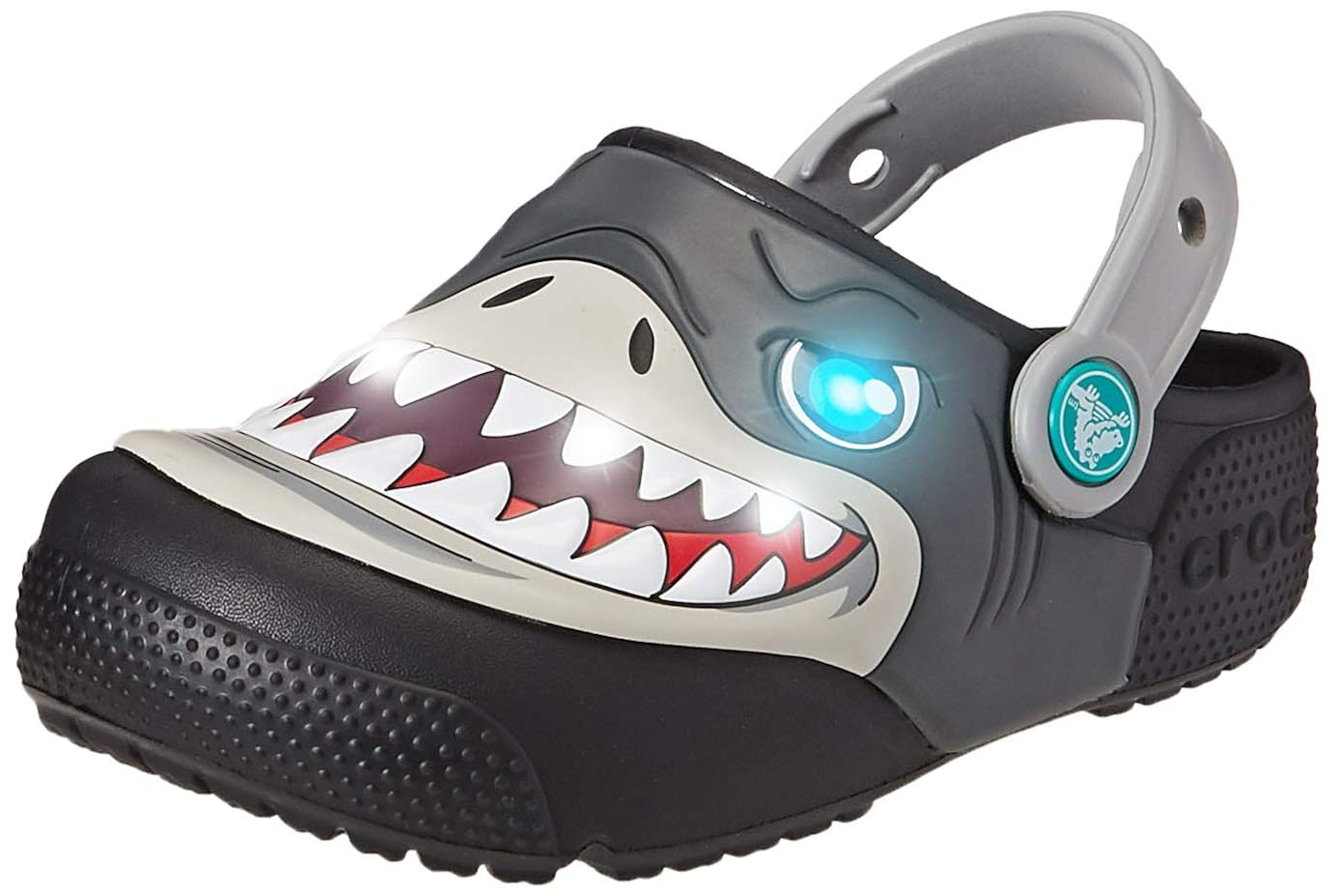 Crocs Unisex Kids Fun Lab Lights Clogs Amazon.co.uk Shoes & Bags