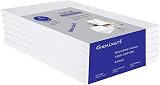 Genixart White Blank Canvas 40x50cm 5 Pack 16x20 Stretched Pre-Primed view 4