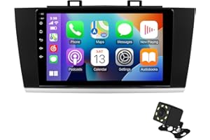 9 Inch IPS Touchscreen Android 13 Car Stereo for Subaru Outback Legacy 2015-2018 with Wireless CarPlay & Android Auto 2+32GB 