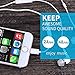LuettBiden iPhone Headphone Adapter (3 Pack),Compatible with iPhone 7/7Plus /8/8Plus /X/Xs/Xs Max/XR Adapter Headphone Jack, 3.5 mm Headphone Adapter Jack Compatible with iOS 12