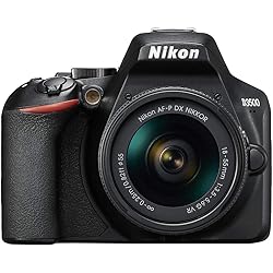 Nikon D3500 DSLR Camera with 18-55mm and 70-300mm