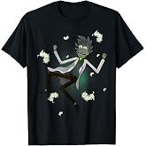 Mademark x Rick and Morty - Rick and Morty Shirt a Rickle in Time T-Shirt T-Shirt