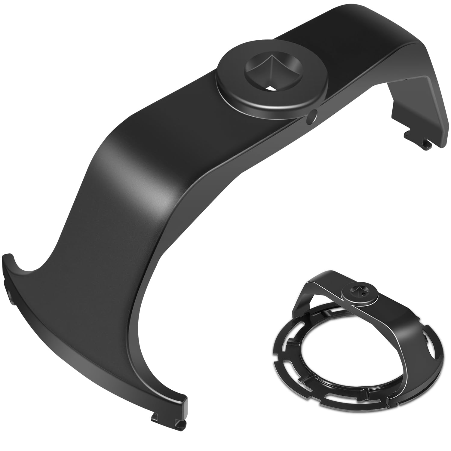 Photo 1 of Fuel Tank Lock Ring Tool Fuel Pump Senders Remove Install Tool for Chrsyler Dodge Ford Chevy BMW Benz Volvo Jeep Nissan Replace for OEM 6599