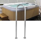 Haofy U Shaped 304 Stainless Steel Hot Tub Handrail - Safe & Durable Support view 5