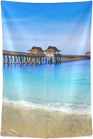 Get Floride art mural plage Desktop Wallpaper