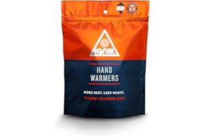 Ignik Resealable Multiple-Use Hand Warmers for 10 Hours of Heat Across 72 Hours
