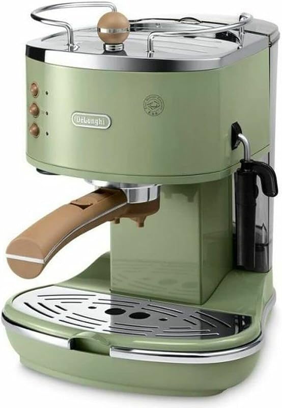 Icona Vintage - Cafeteira de Espresso com Espumador Manual de Leite