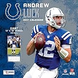Indianapolis Colts Andrew Luck 2017 Calendar by 