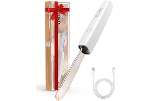 VLOXO Heated Butter Knife, Cold Butter Spreader with 2 Heating Modes Stainless Steel Blade Safety Lock High-Temp Protection C