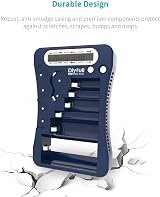 DLYFULL Battery Tester Universal LCD Checker for AA AAA CR2032 CR123A 9V view 4