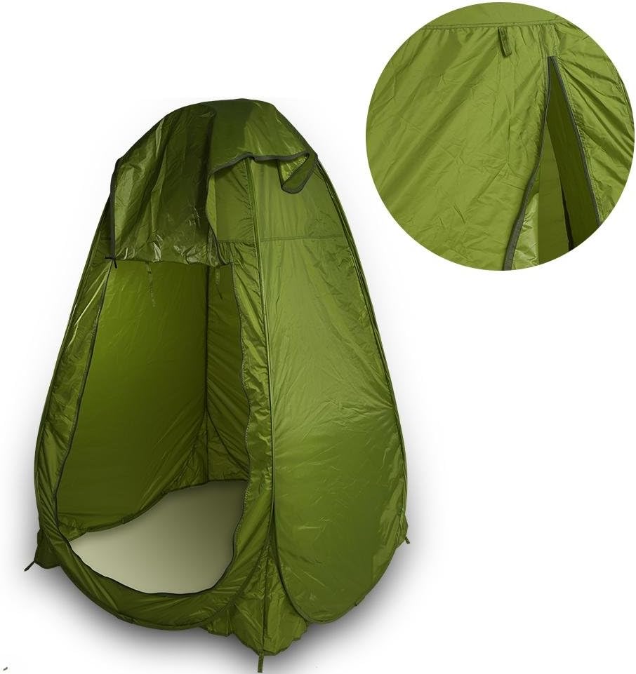 SOULONG Portable Toilet Tent, Super Portable Instant Pop Up Camping Travel Toilet Shower