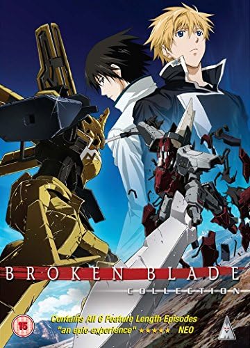 Amazon.com: Broken Blade: Complete Collection : Souichiro Hoshi