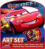 Bendon Disney Pixar Cars Character Art Tote Activity Set