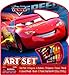 Bendon Disney Pixar Cars Character Art Tote Activity Set