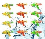 12 Pack Assorted Water Guns,Sizes 8.5