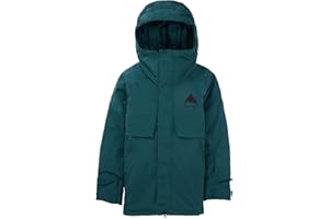 Burton Kids’ Ascutney 2-Layer Insulated Jacket – Waterproof Winter Coat for Boys & Girls with Room to Grow System