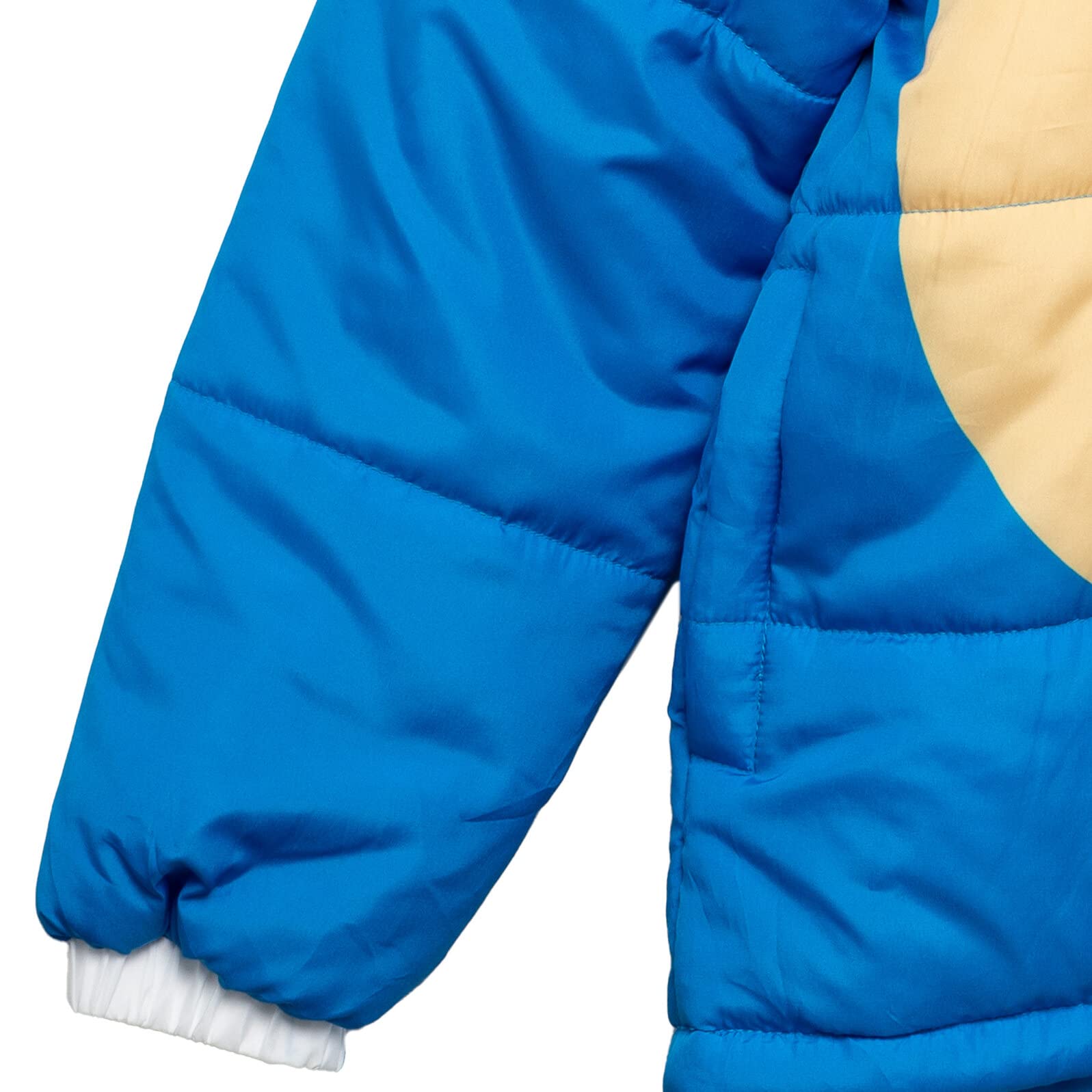 SEGA Sonic the Hedgehog Zip Up Puffer Jacket Toddler to Big Kid Sizes (4-14-16)