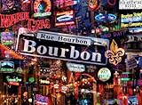 Buffalo Games City Collages, Down on Bourbon Street - 1000pc Jigsaw Puzzle