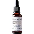 ALPHASCIENCE Alpha Bright Face Serum - for More Radiant Skin - Fragrance-Free & Preservative-Free - 30 ml / 1 fl. oz.