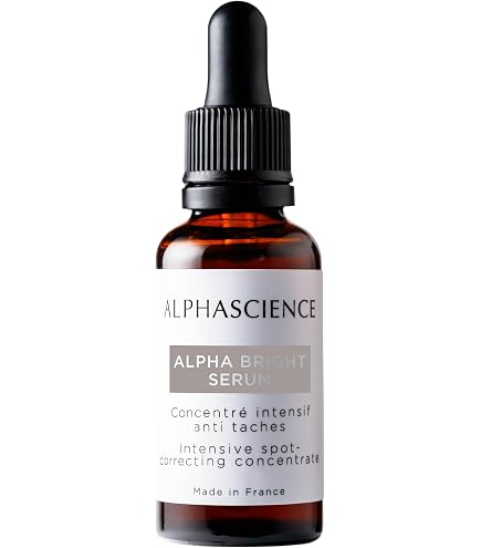 Amazon.com: ALPHASCIENCE MELA BRIGHT [C+] Serum - Helps visibly