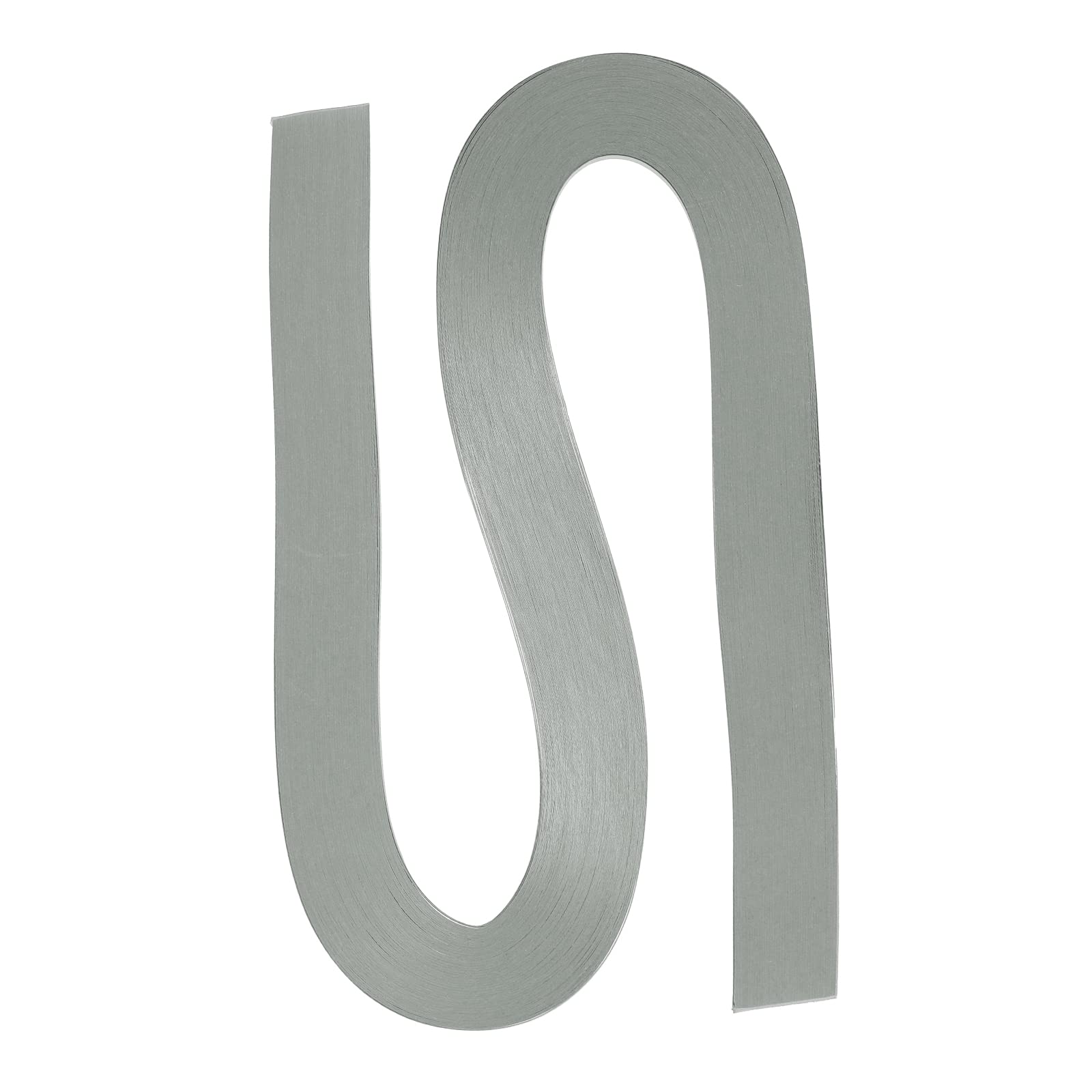 PATIKIL Quilling Strips Paper 120pcs 1/8"(3mm) 54cm Origami Paper Quilling Strip for Art DIY Hand Craft Christmas Light Grey