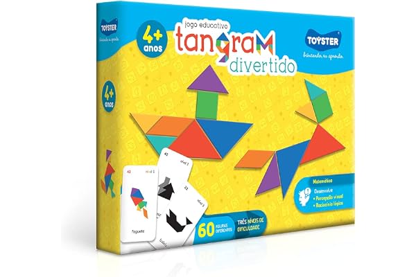Toyster - Jogo Educativo: Tangram Divertido