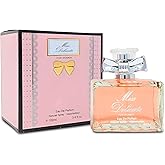 AFLUXE Miss Delicate Women Perfume–Bold & Sophisticated Scent Eau De Parfum With Citrus,Spice,And Woody Notes Long Lasting Natural Spray Fragrance 3.4 Fl Oz