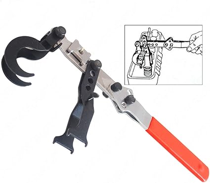 Amazon Fr Fireangels Compresseur De Ressort De Soupape Pour Voiture Et Moto