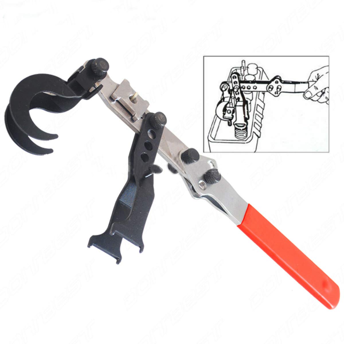FireAngels Valve Spring Compressor Pusher Automotive Tool For Car Motorcycle Kit