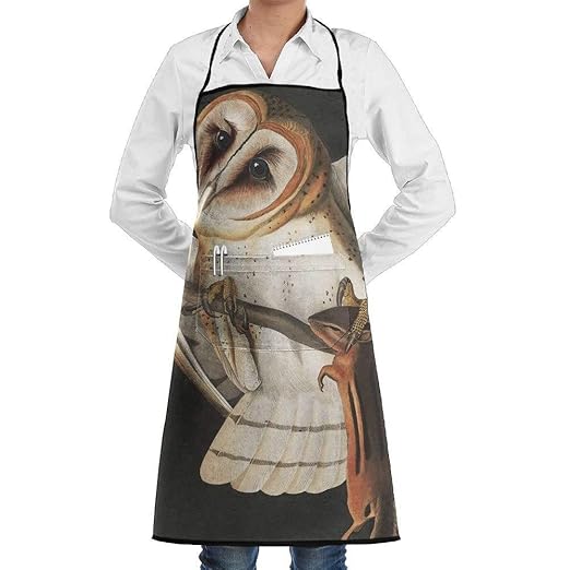 Amazon Com Cool Barn Owl Bird Catching A Mouse Fashion Waterproof