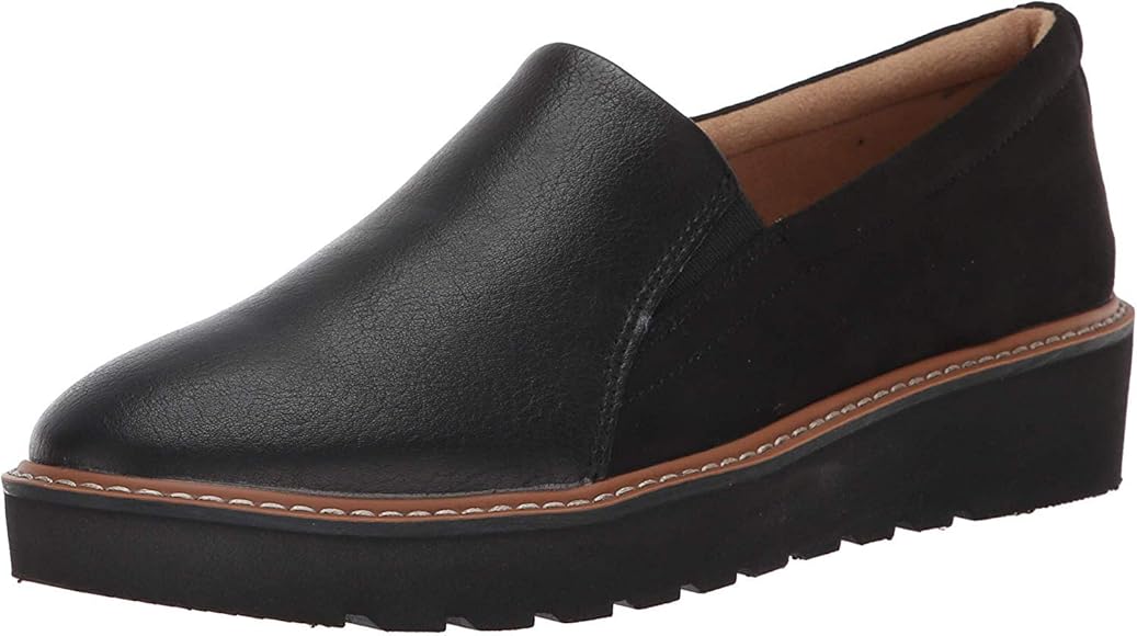 naturalizer effie wedge loafer
