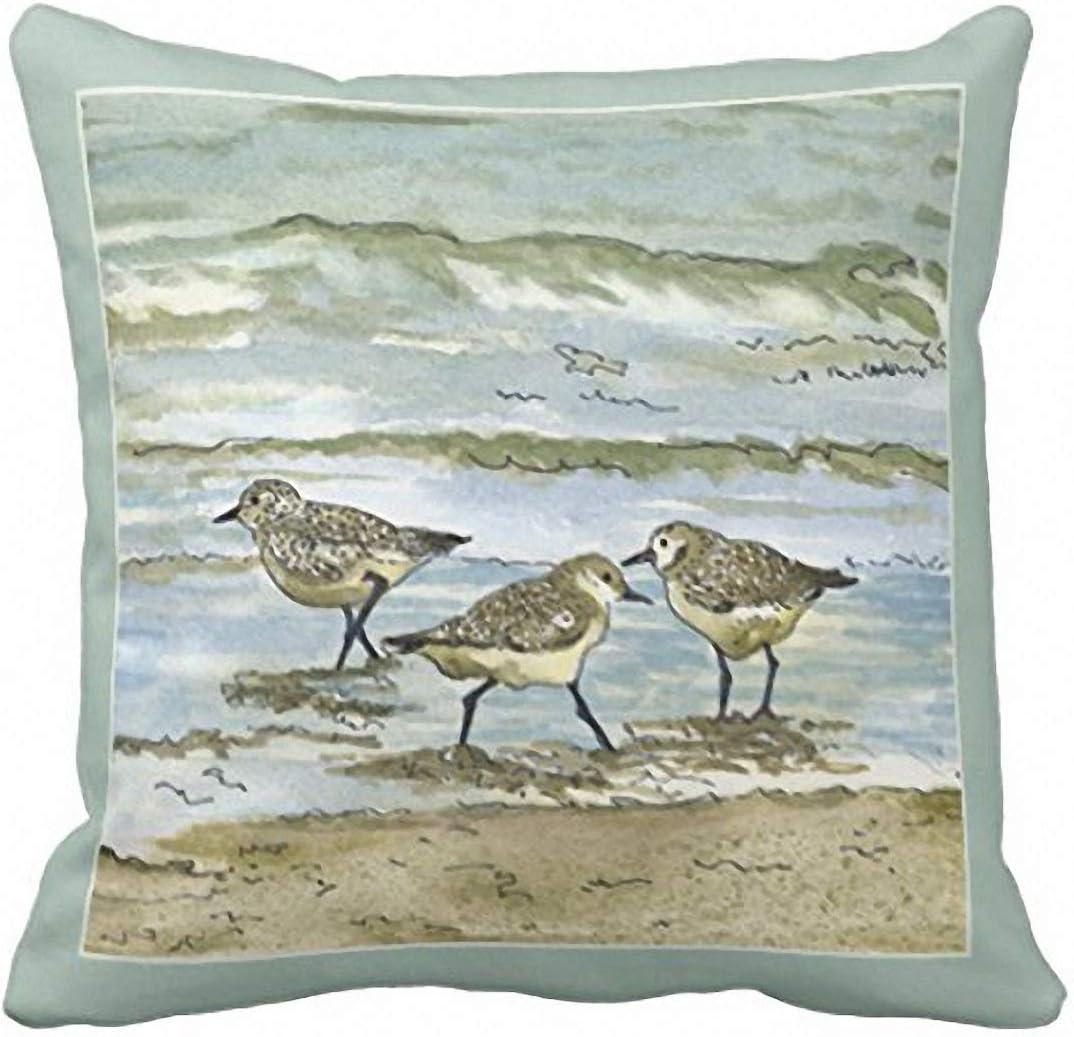 Best Coastal Bird Bedding