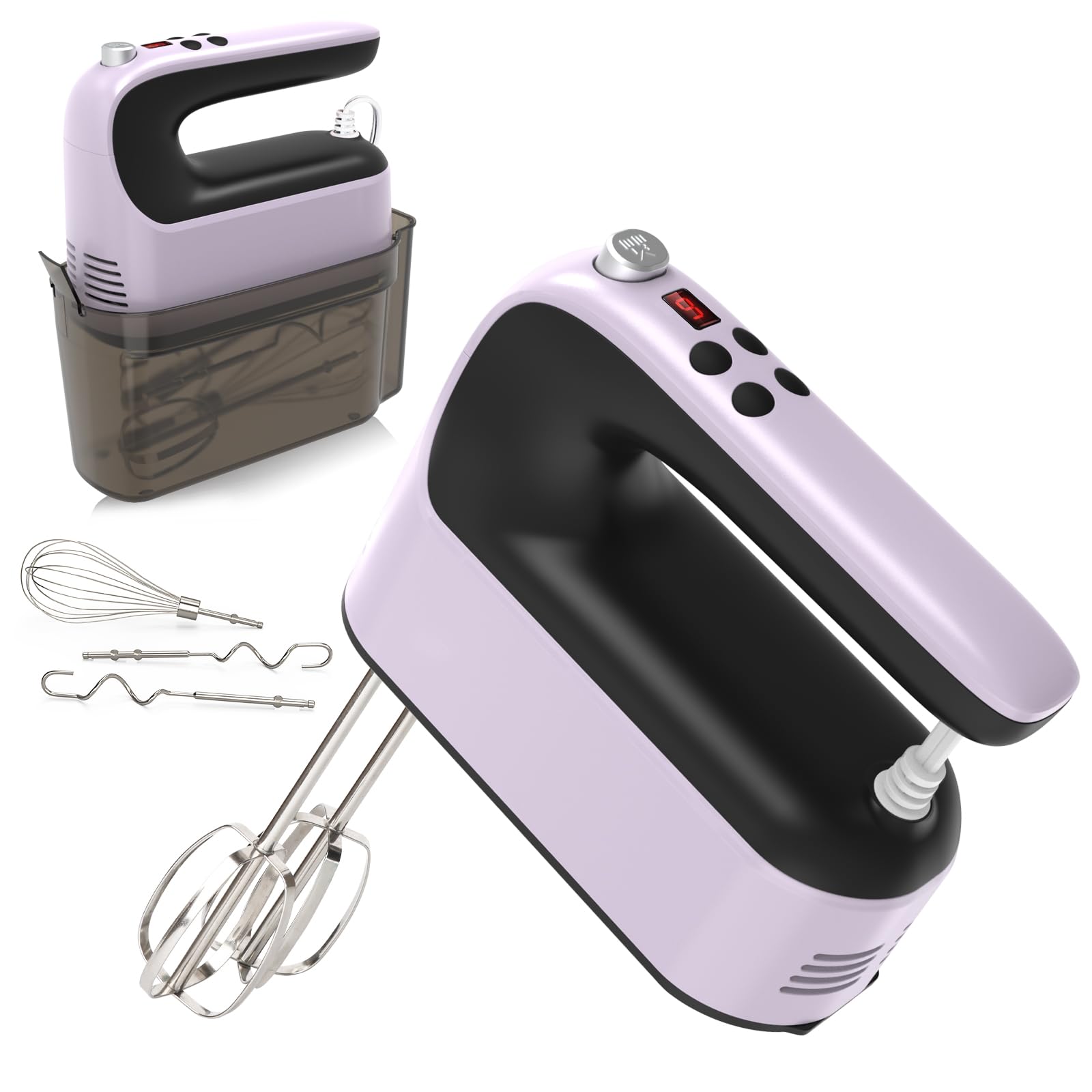 9-Speed Digital Hand Mixer product image 3