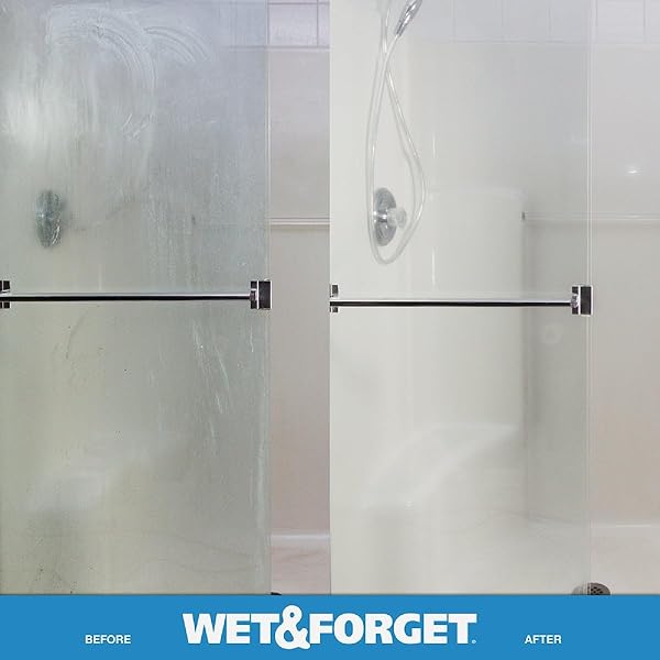 WET & FORGET VANILLA SCENT SHOWER CLEANER 1 GAL LIQUID