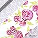 Sho Cute - [Reversible] Carseat Canopy | All Season Baby Car Seat Covers for Girls |