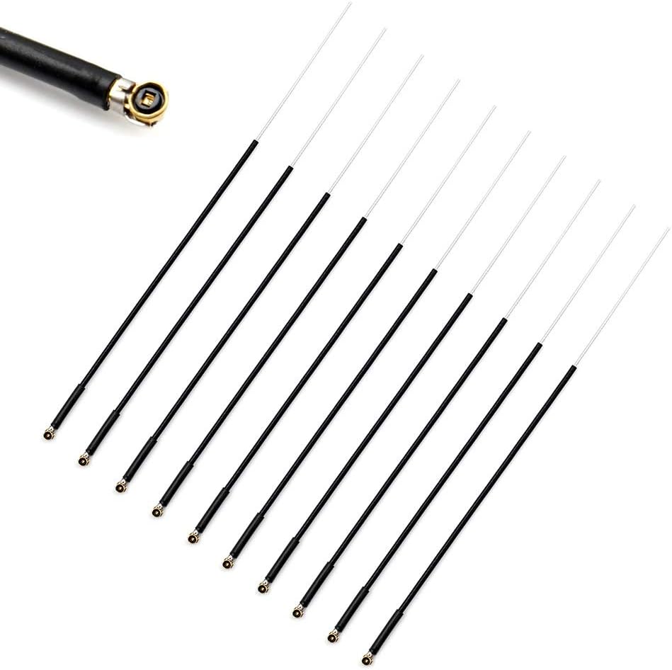 elechawk 10PCS 100mm 2.4G Receiver Antenna For Frsky X4R X4RSB XM XM+ R