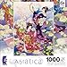 Ceaco Asiatica Ran Kiku Jigsaw Puzzle, 1000 Piece