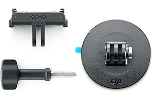 Osmo Flat Adhesive Base Kit (Dual-Direction Quick-Release), Compatibility: Osmo Action 6, Osmo Nano