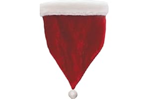 HUXLEY & KENT H&K Bandana for Pets | St. Nick (Large) | Festive Christmas Holiday Accessory for Dogs/Cats | Holiday Pet Bandana | Cute Fun Winter Pet Accessory