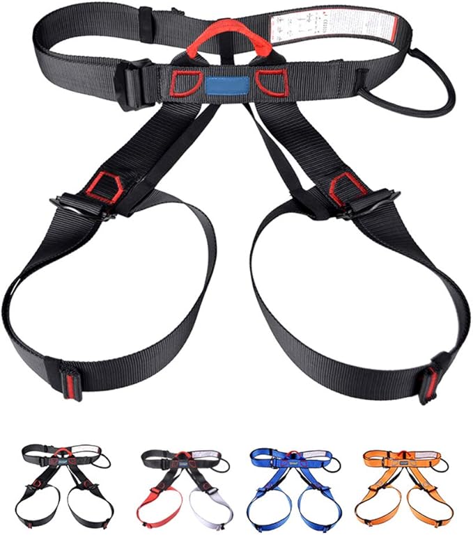 Climbing Rope, Outdoor Climbing Harness, CECertified HighAltitude