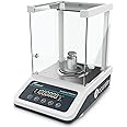 JOANLAB 0.1mg x220g Digital Analytical Balance Auto-Internal Calibration Lab Precision Balance Scale with RS232 Serial Port