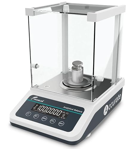 Scale Port Lab JOANLAB 120g x 0.1mg Digital Analytical Balance Auto-Internal ...