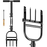 Hermsche Lawn Aerator Coring Tool, Manual Plug Core