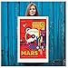 Mars: Visit the Historic Sites - NASA JPL Space Tourism Travel Poster - Unframed (24